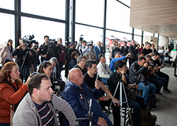 Inauguración Nueva Agencia SEMTRACO Monte Maiz, Cordoba.