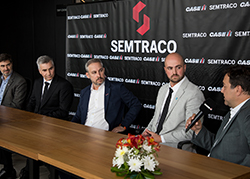 Inauguración Nueva Agencia SEMTRACO Monte Maiz, Cordoba.