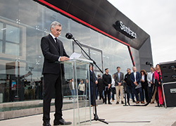 Inauguración Nueva Agencia SEMTRACO Monte Maiz, Cordoba.