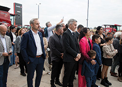 Inauguración Nueva Agencia SEMTRACO Monte Maiz, Cordoba.