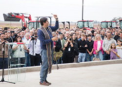 Inauguración Nueva Agencia SEMTRACO Monte Maiz, Cordoba.