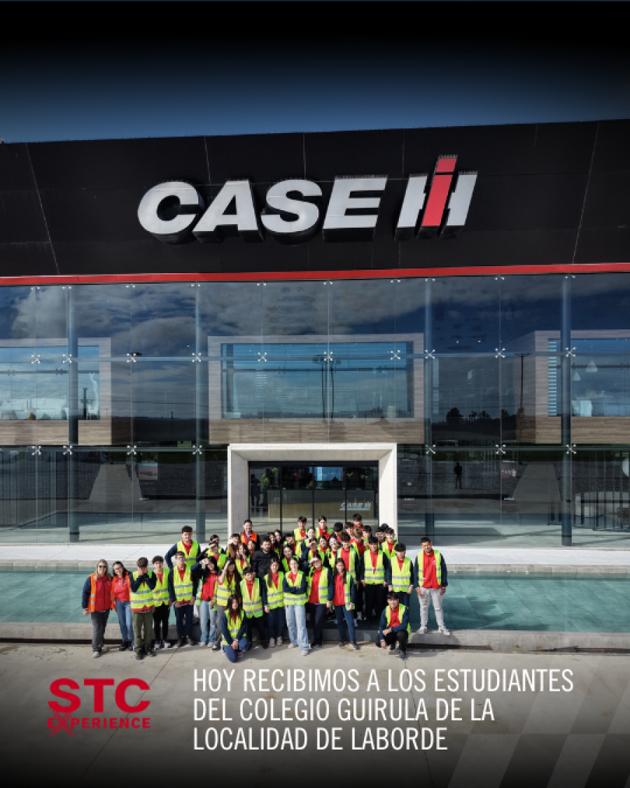 STC Experience 2026: recibimos la visita del Colegio Presbítero Girula de Laborde
