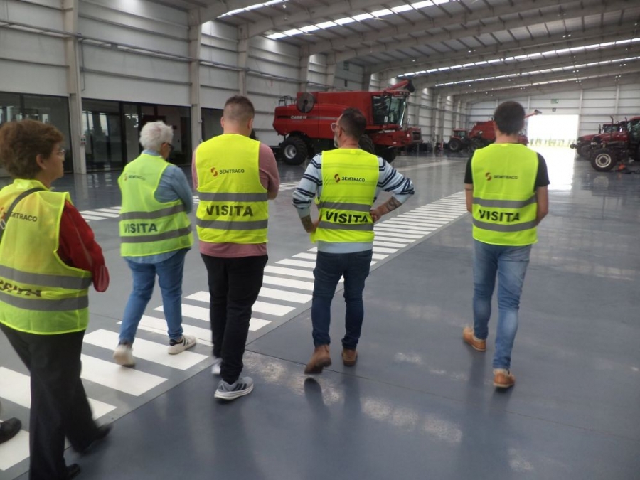 Semtraco Experience: una jornada exclusiva para la prensa en la concesionaria Case IH