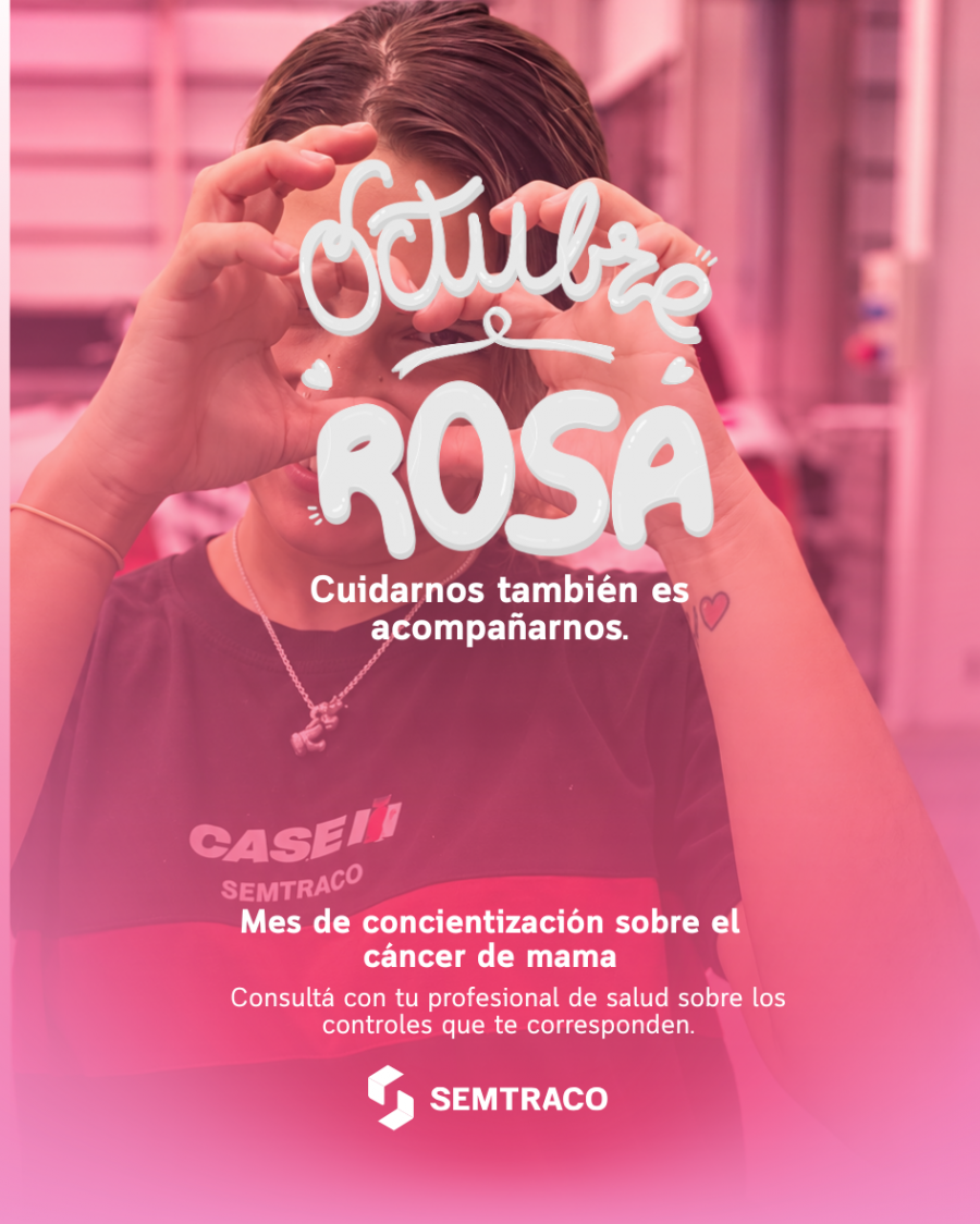 Octubre Rosa: prevenir también es cuidarnos